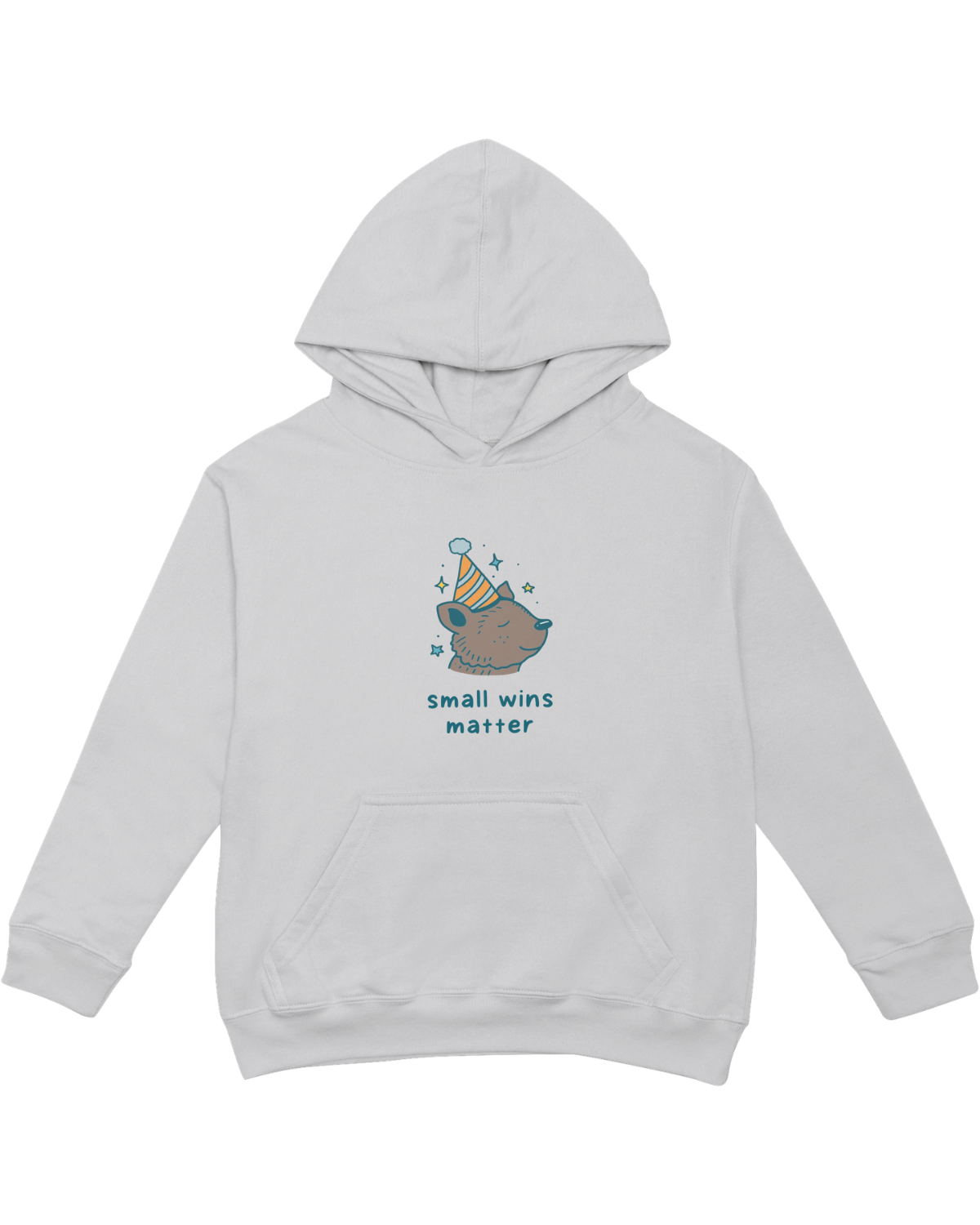 Small Wins Matter (Birthday Bear) - Hoodie