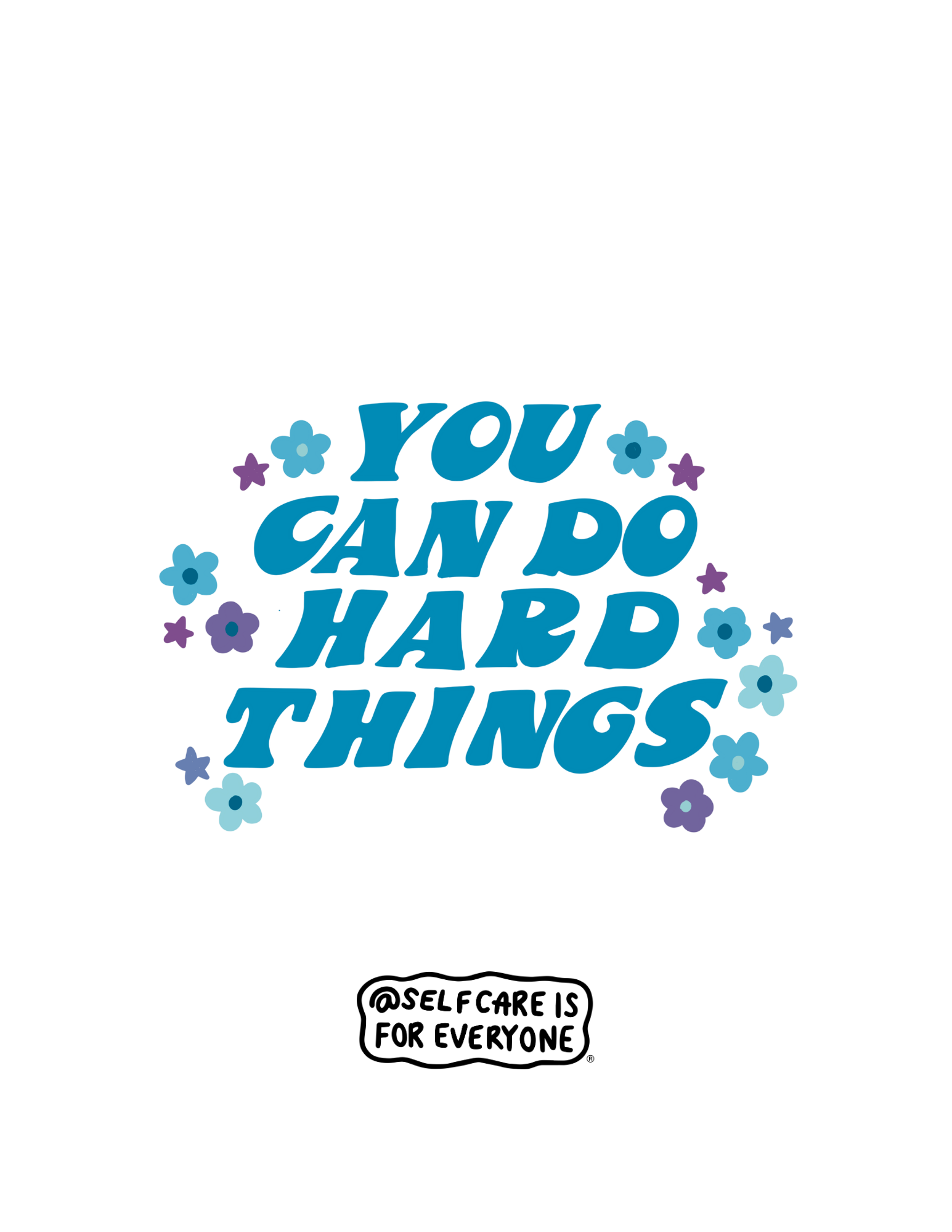 You Can Do Hard Things - T-Shirt
