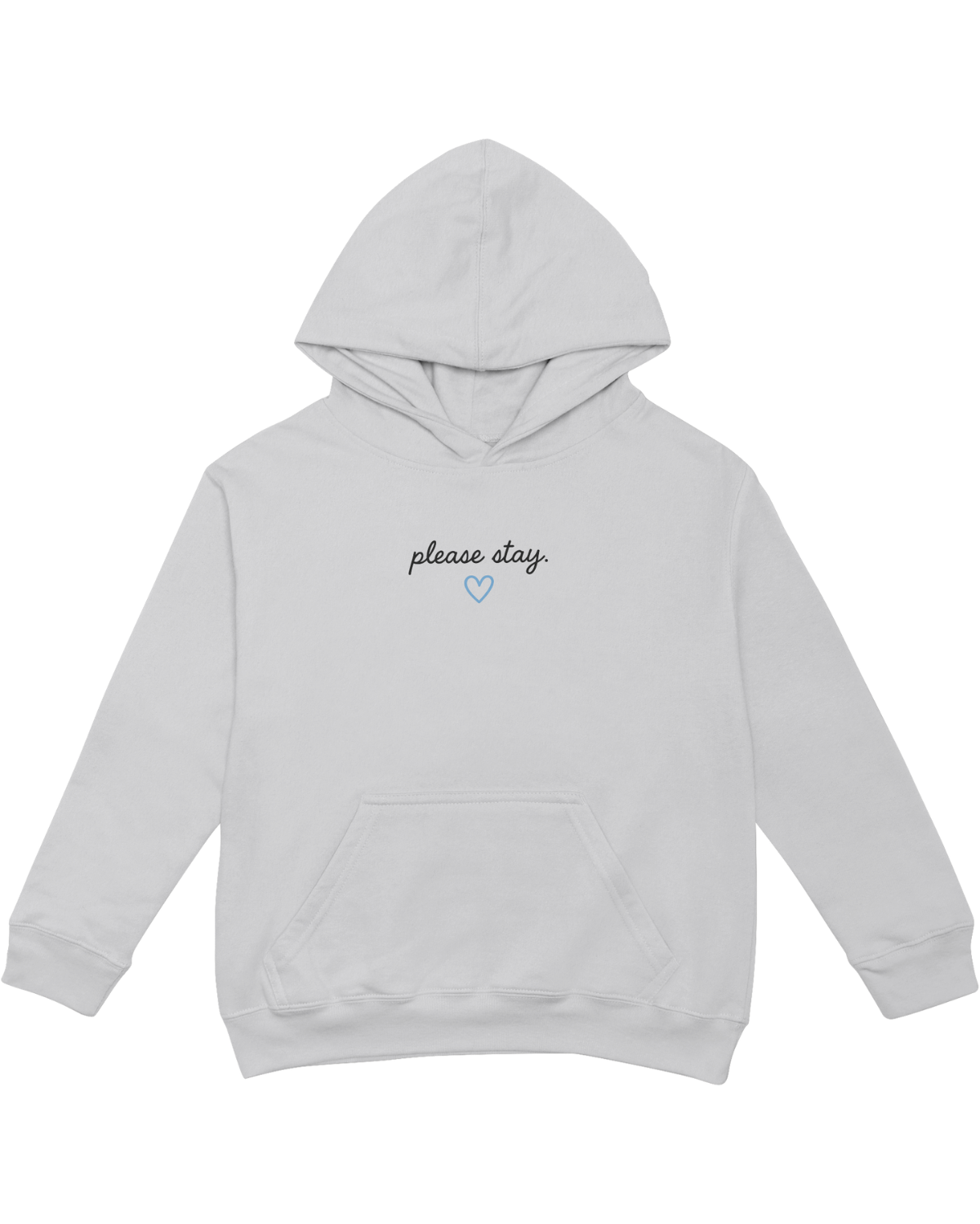Please Stay; It's Okay To Ask For Help - Hoodie