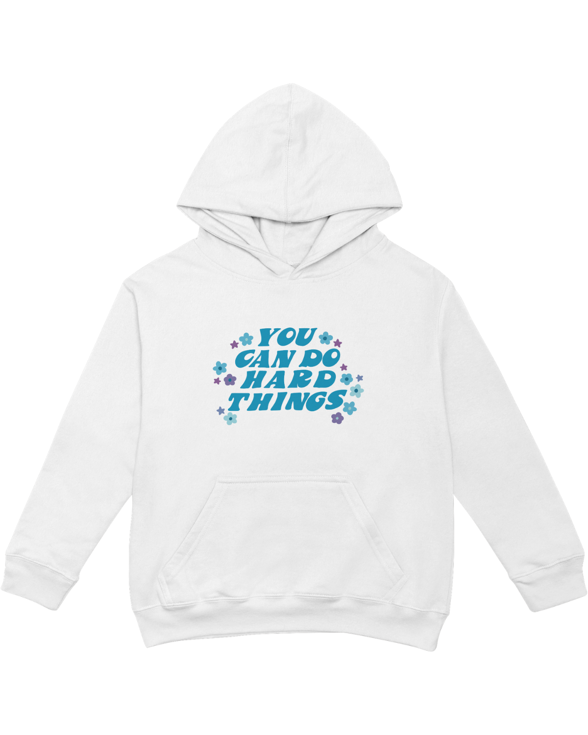 You Can Do Hard Things - Hoodie
