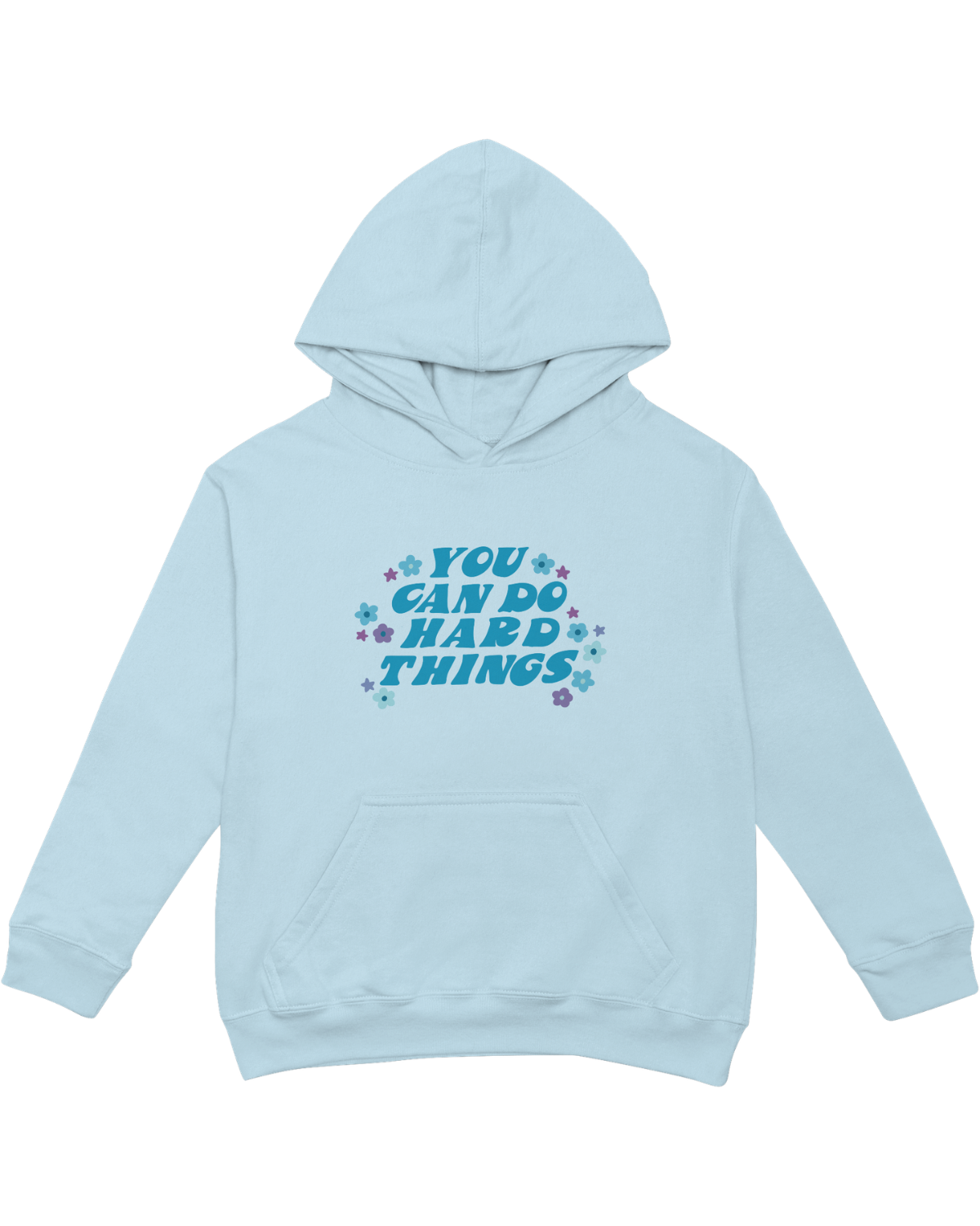 You Can Do Hard Things - Hoodie