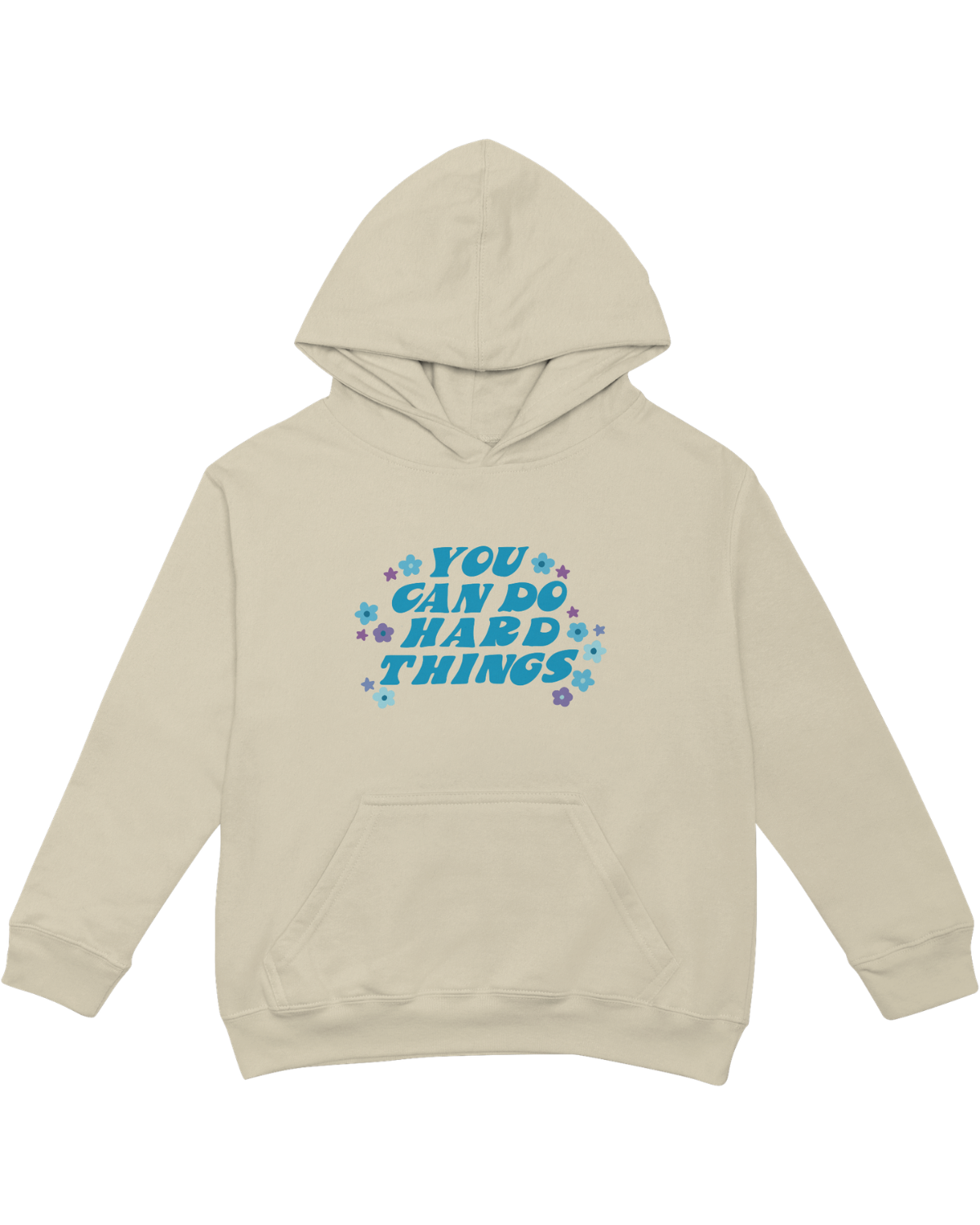You Can Do Hard Things - Hoodie