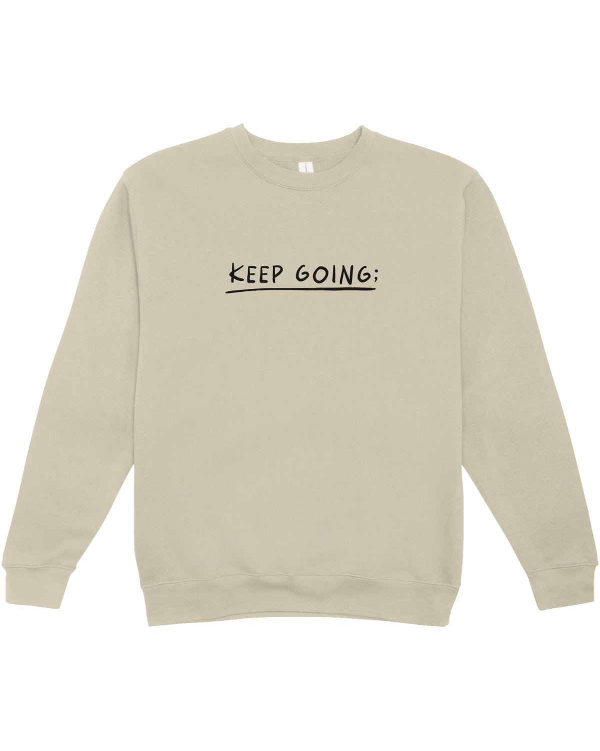 Keep Going; 100 Reasons To Stay Alive - Sweatshirt