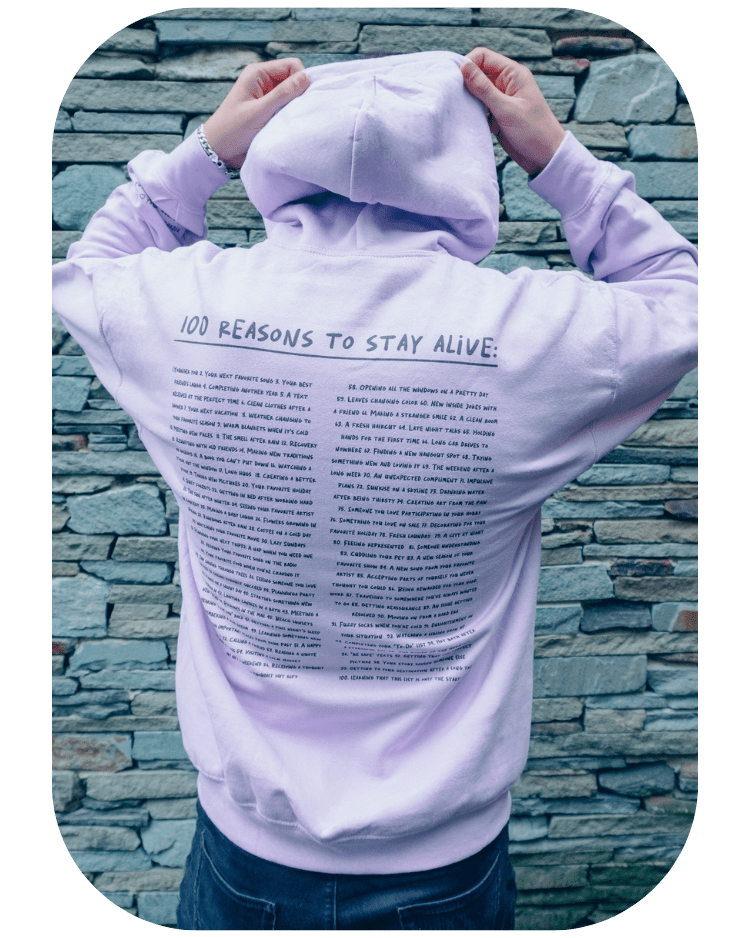 'Keep Going' Gift Box (Hoodie Version)