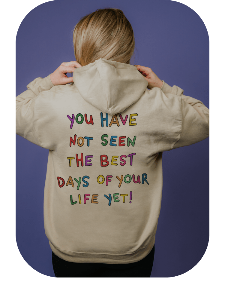 Have A Good Day Hoodie, Self-care, Mental Health Awareness, Comfort Clothing,  Wellness, Empowerment, Body Positivity, 
