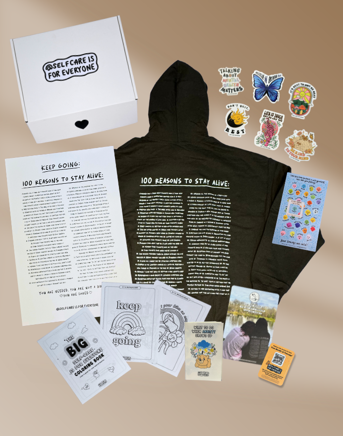 'Keep Going' Gift Box (Hoodie Version)