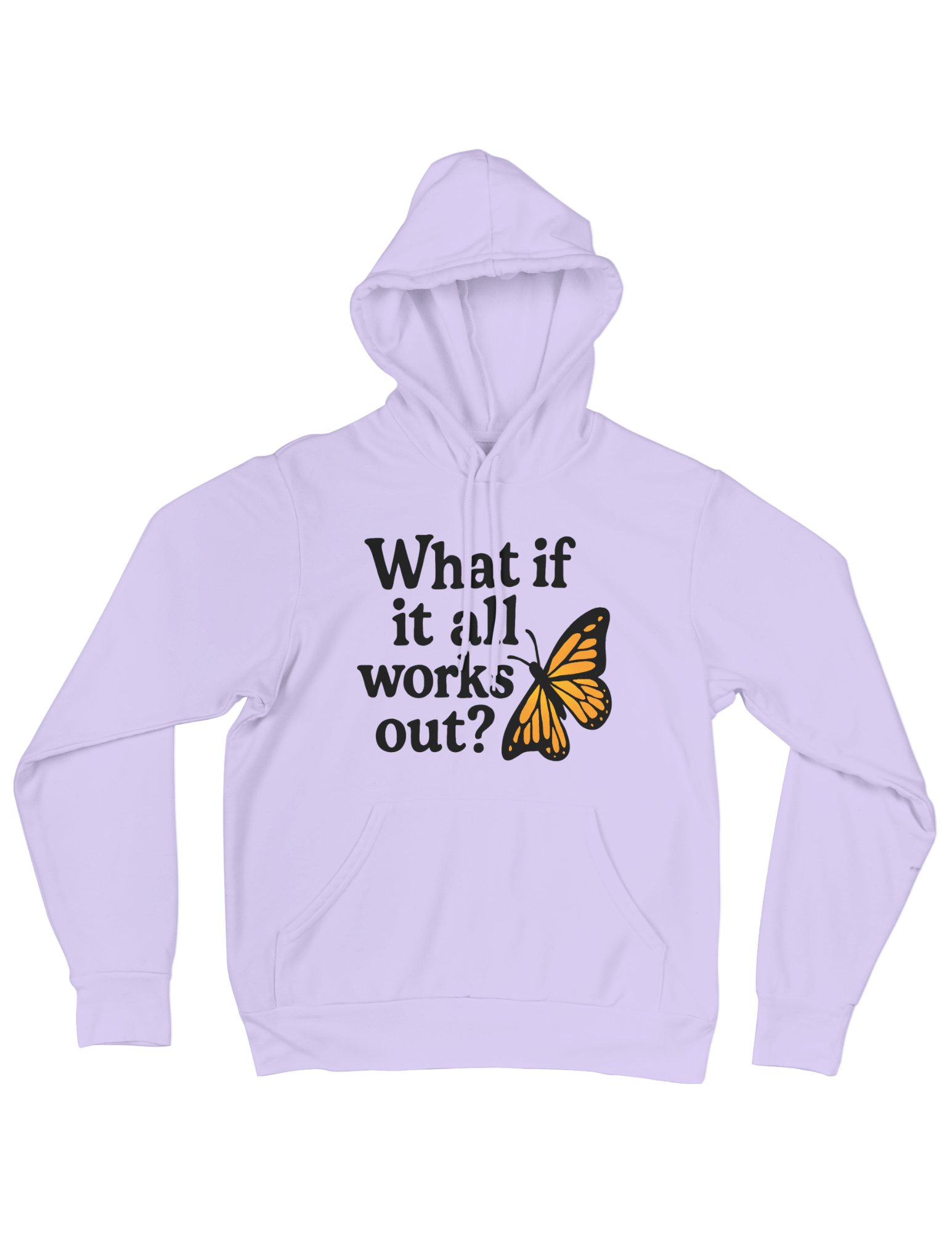 What If It All Works Out? (Butterfly) - Hoodie