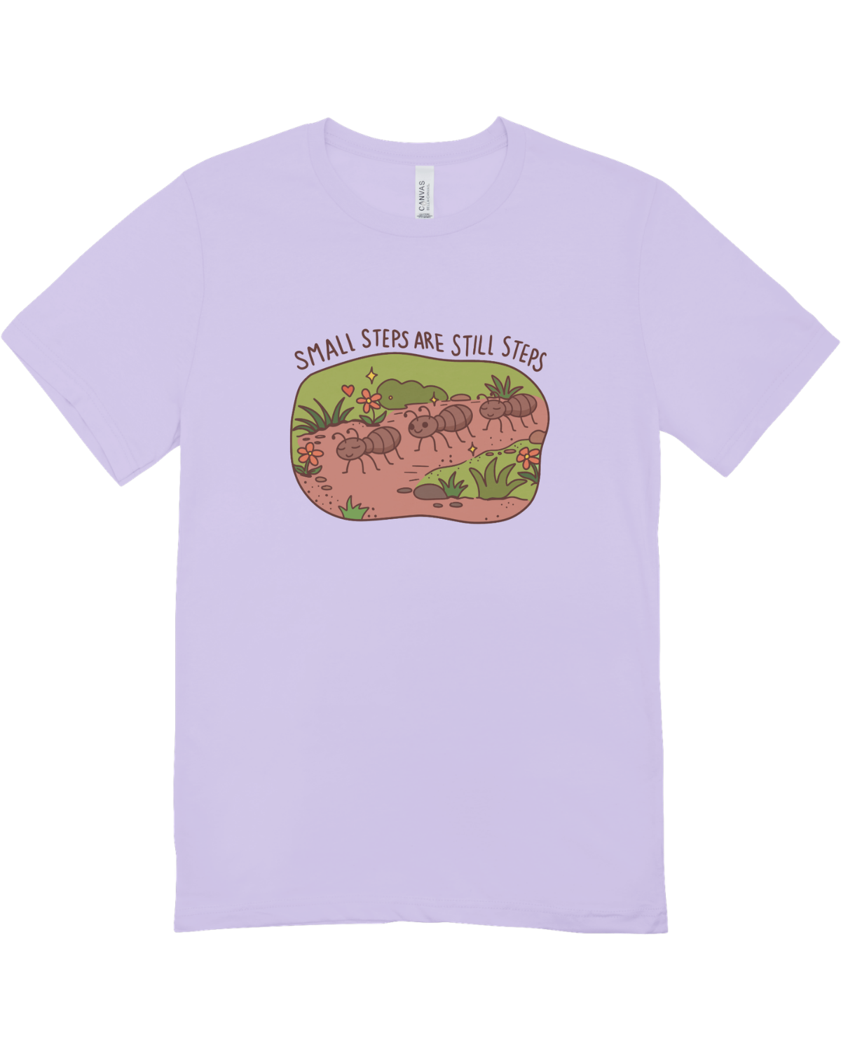 Small Steps Are Still Steps (Ants) - T-Shirt