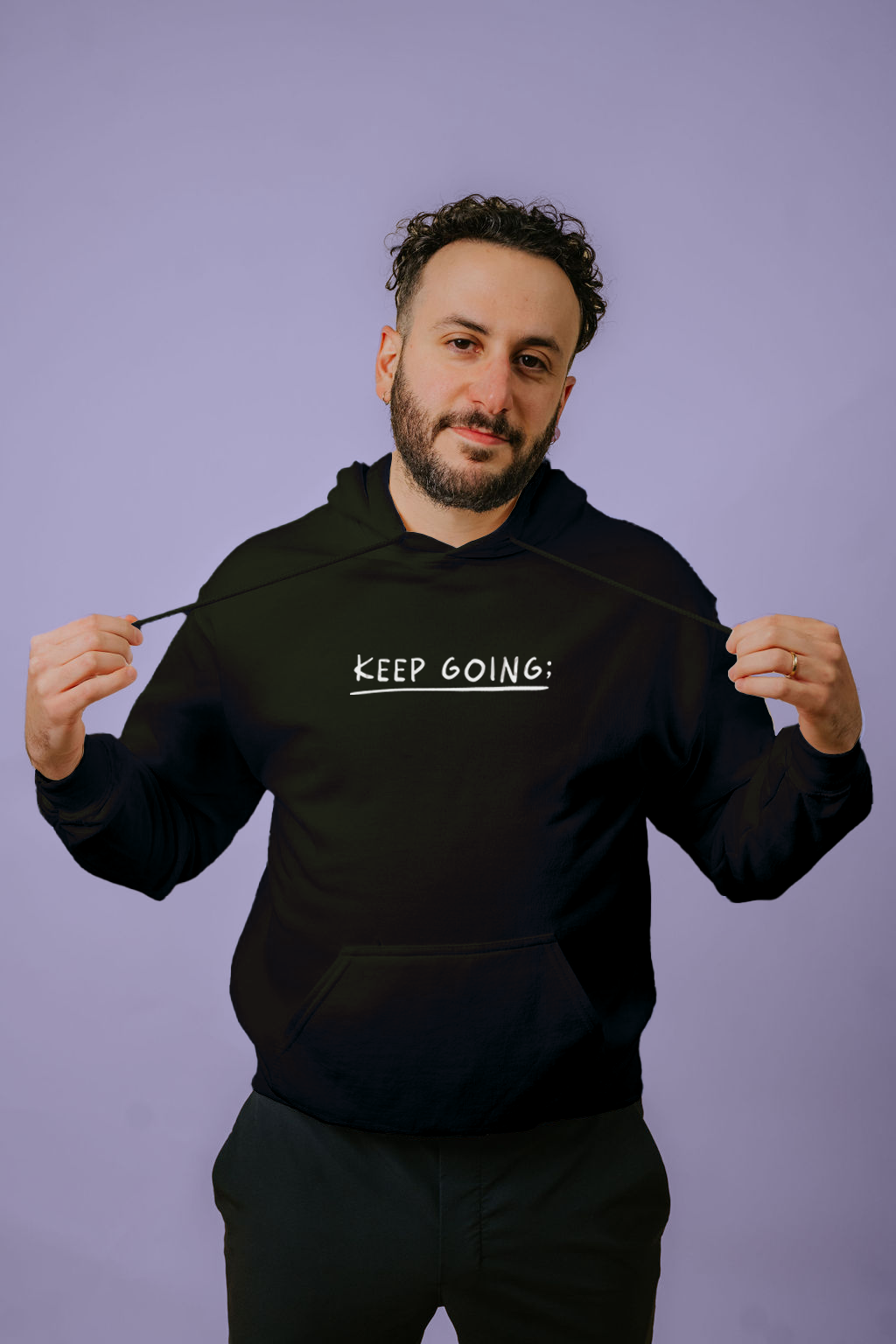 Keep Going; 100 Reasons To Stay Alive - Hoodie