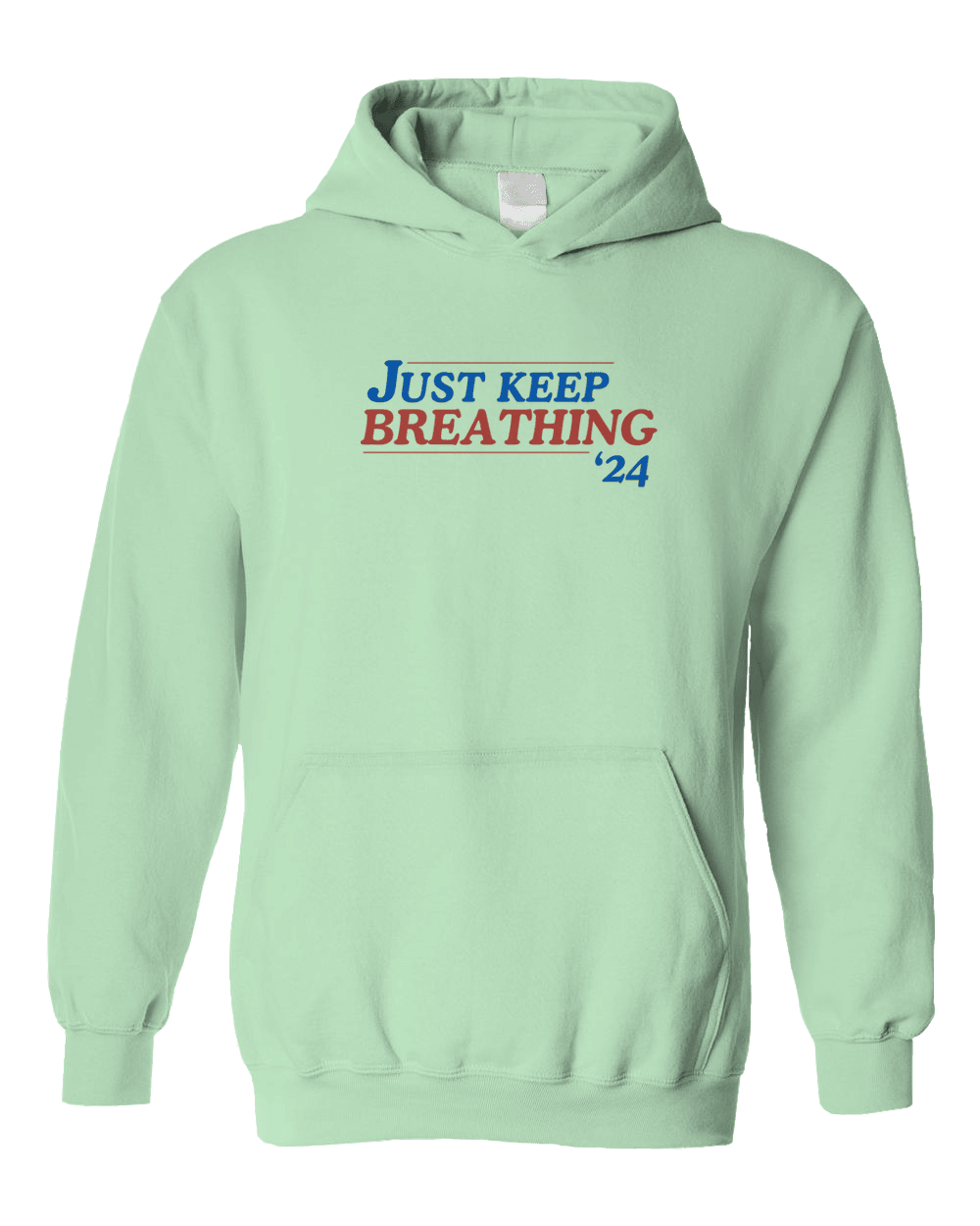 Just Keep Breathing '24 - Hoodie