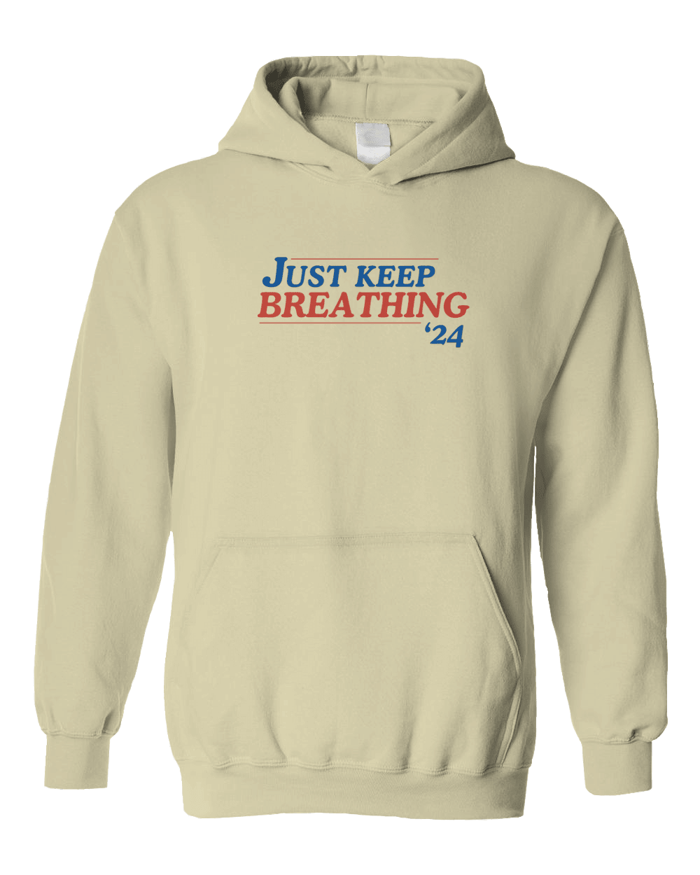 Just Keep Breathing '24 - Hoodie