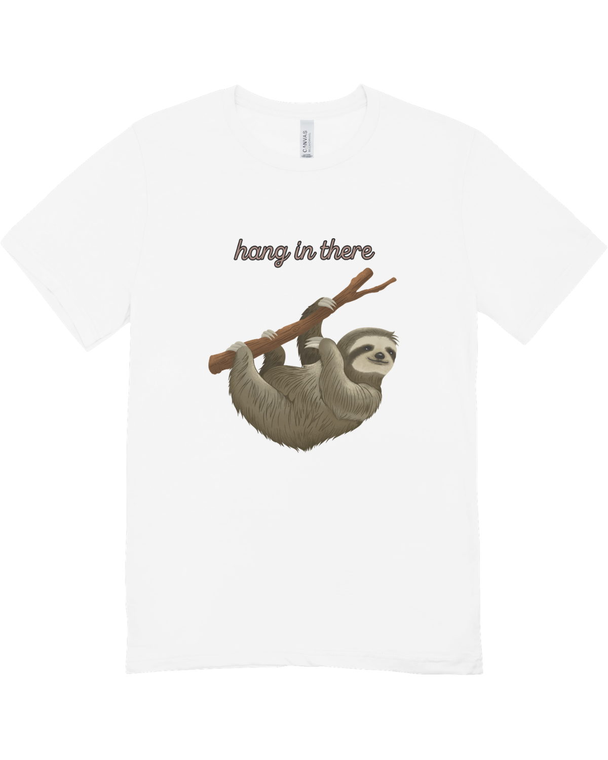 Hang In There (Sloth) - T-Shirt