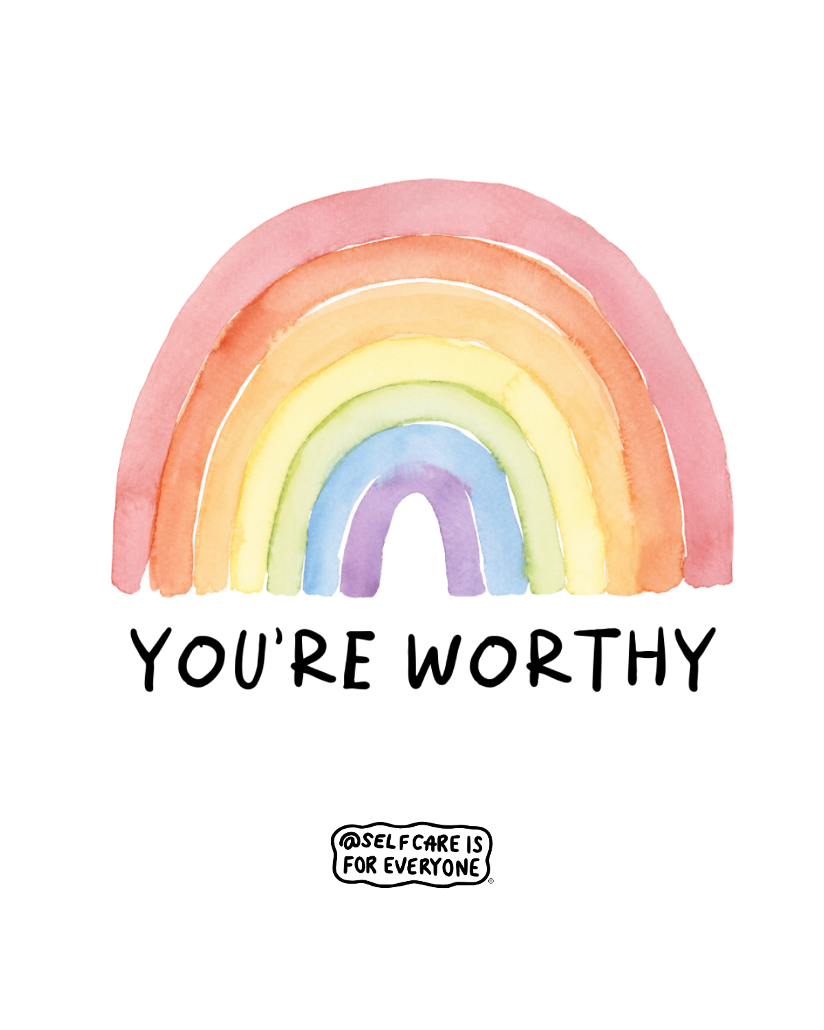 You're Worthy - Hoodie