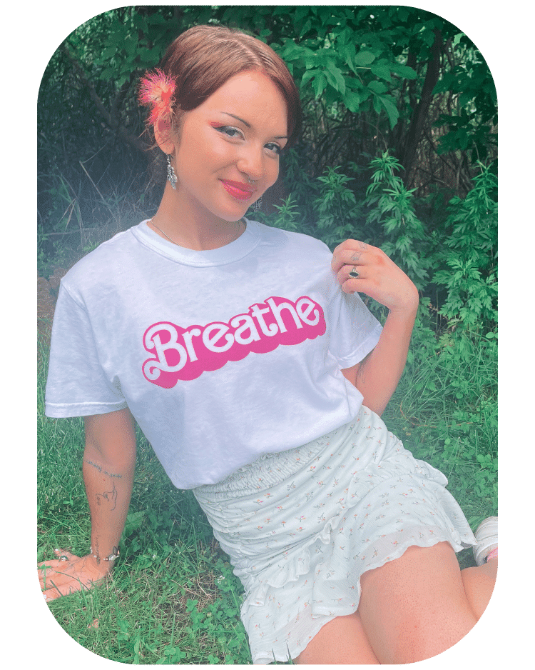 Breathe (Barbie) - T-Shirt