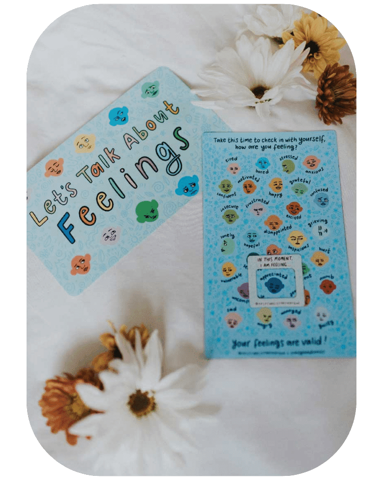 Feelings Chart Magnet (Not Mystery)