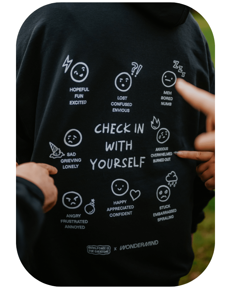 How Are You Really? / Check In With Yourself (Limited Edition Hoodie)