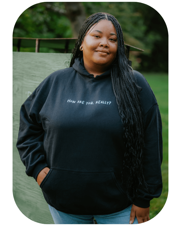 How Are You Really? / Check In With Yourself (Limited Edition Hoodie)