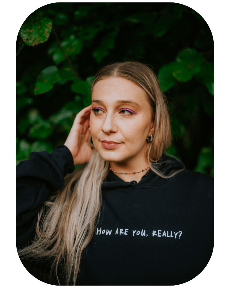 How Are You Really? / Check In With Yourself (Limited Edition Hoodie)