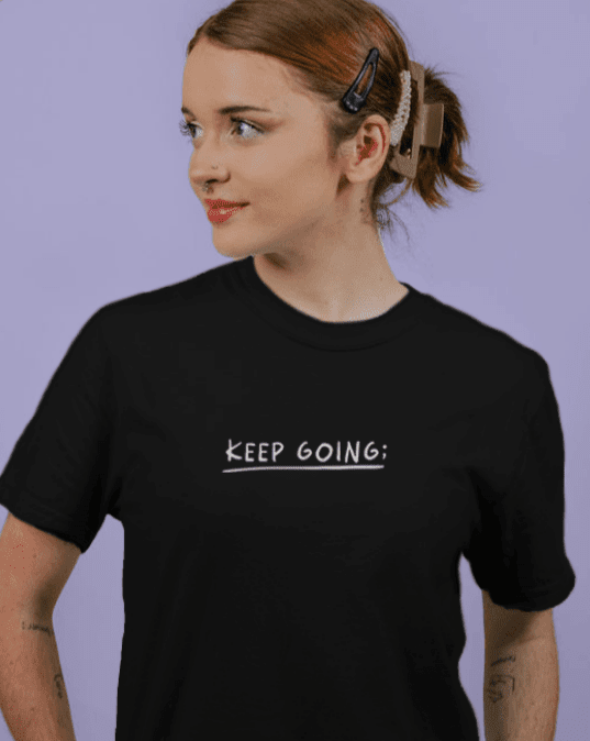 'Keep Going' Gift Box (T-Shirt Version)