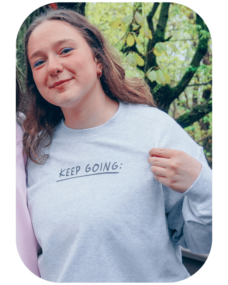 'Keep Going' Gift Box (Sweatshirt Version)