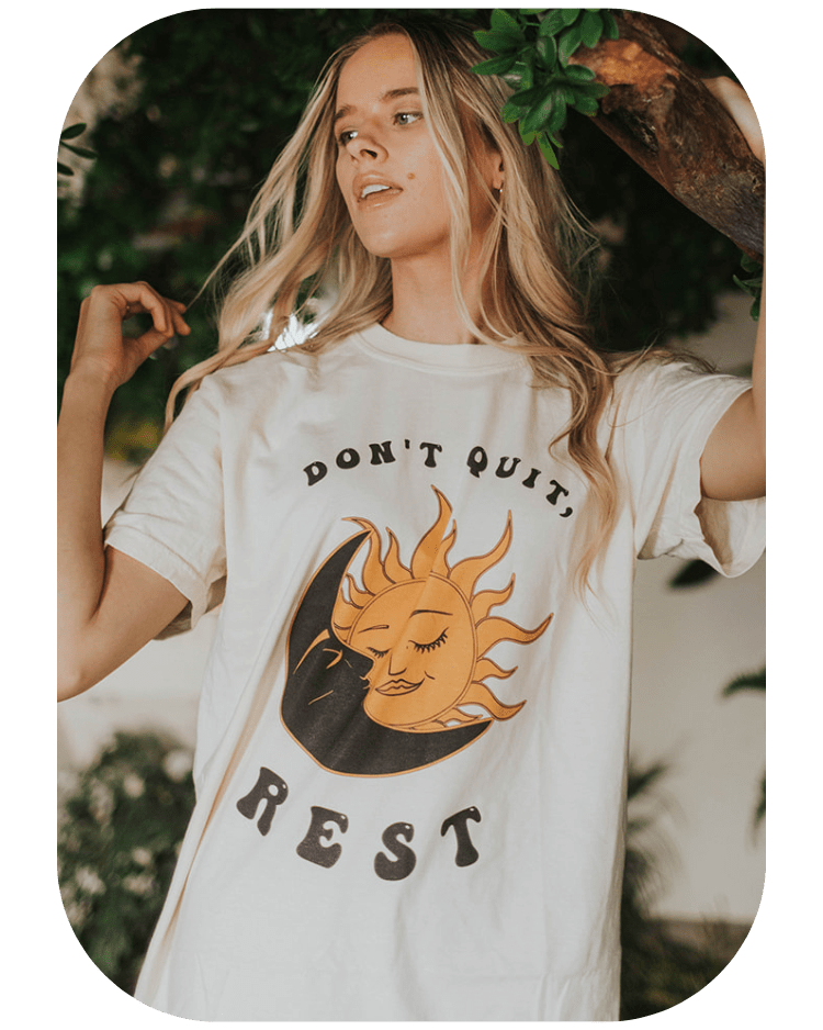 Don't Quit, Rest - T-Shirt