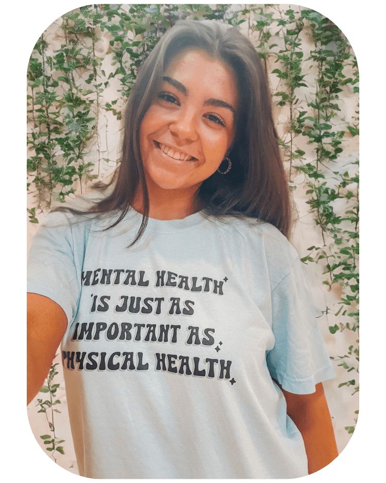 Mental Health Is Just As Important As Physical Health - T-Shirt