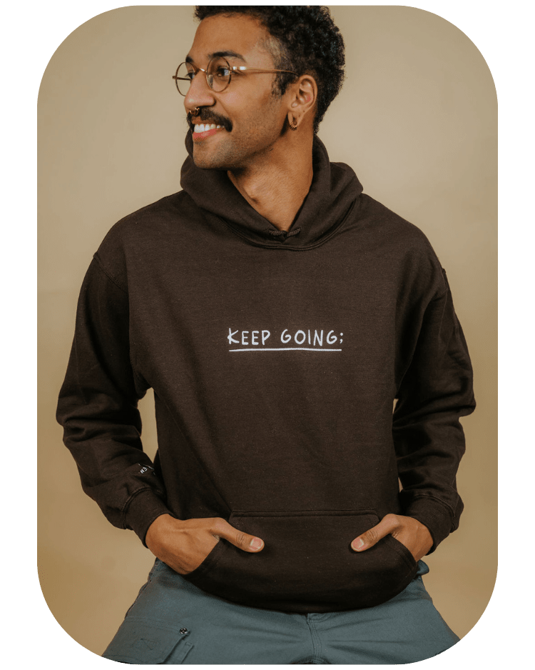 'Keep Going' Gift Box (Hoodie Version)