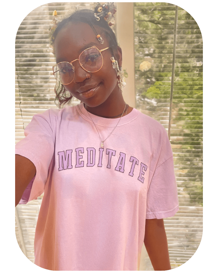 MEDITATE - T-Shirt