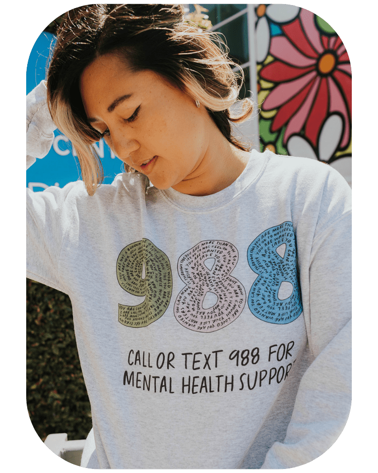 self-care Is for Everyone Mental Health Matters - Sweatshirt