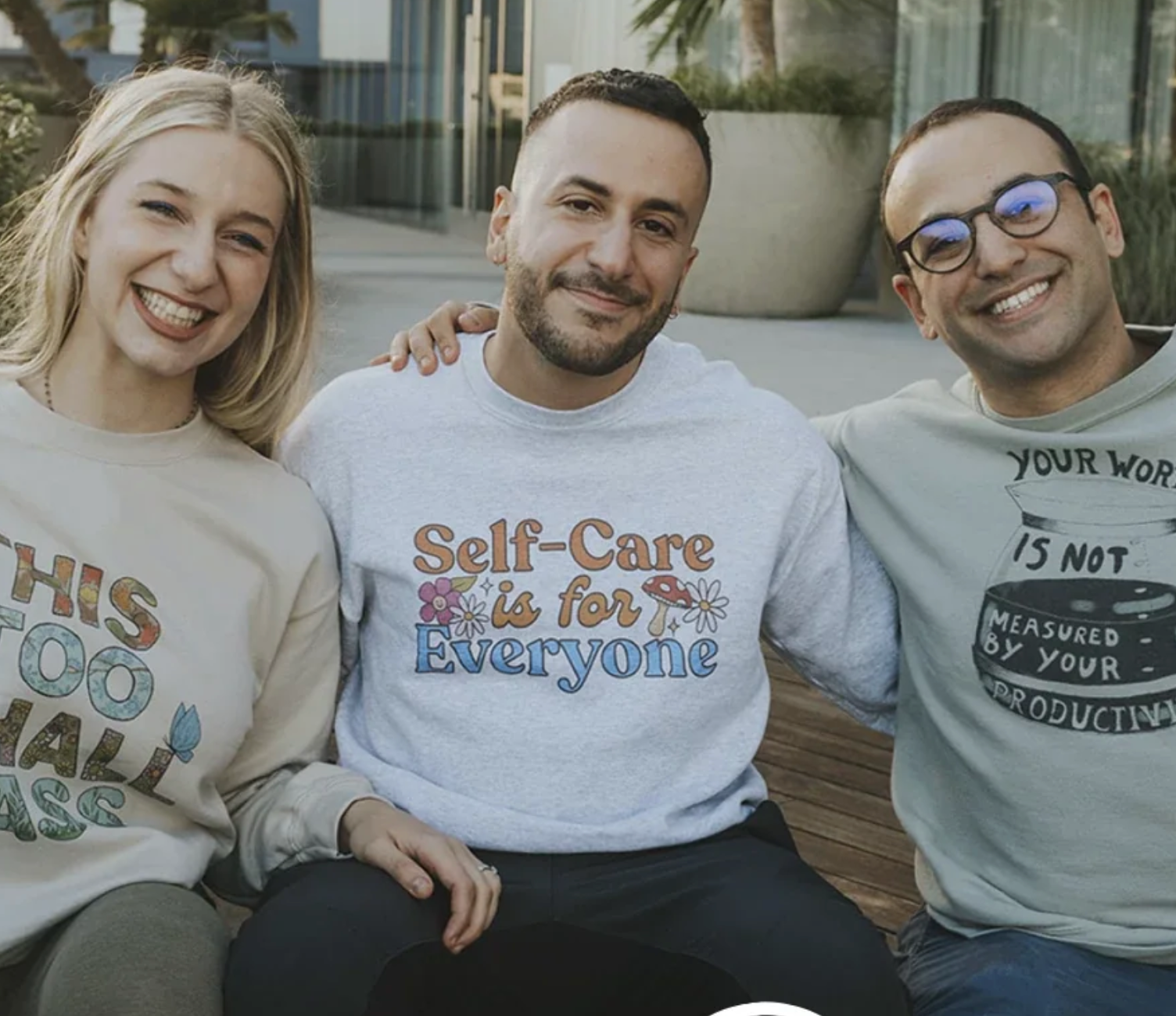 Self-Care Is For Everyone (Retro) - Sweatshirt