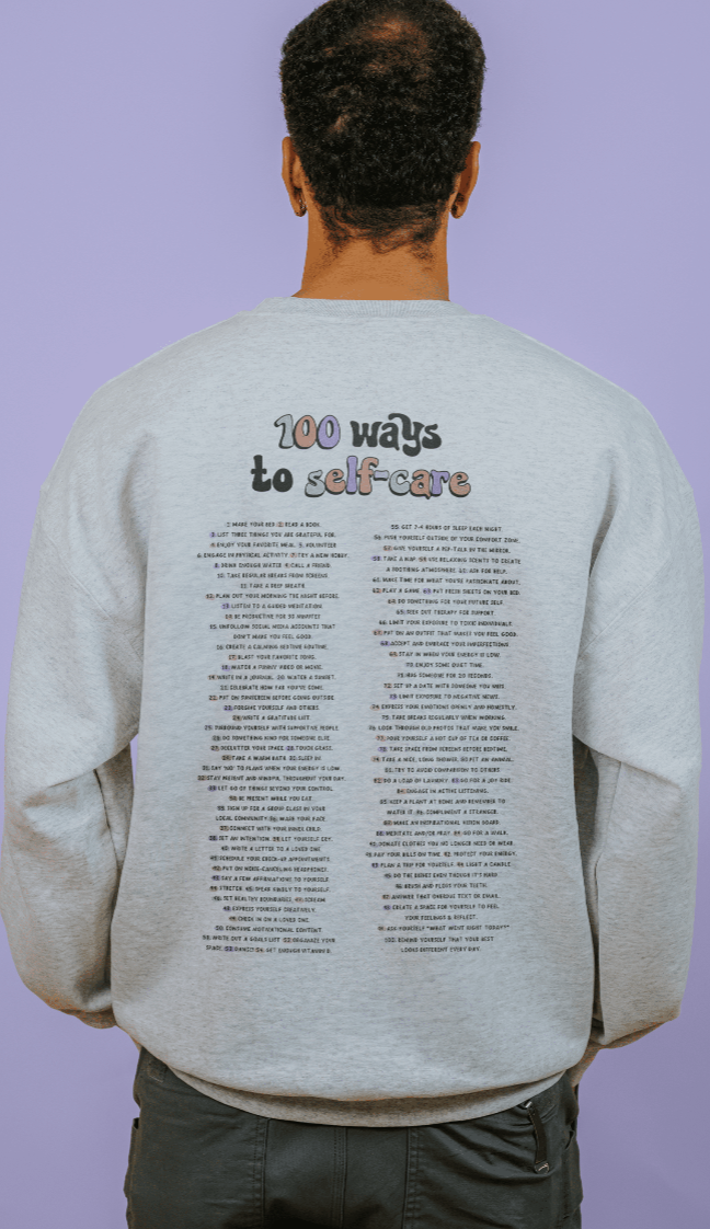 In My Self-Care Era (100 Ways To Self-Care) - Sweatshirt