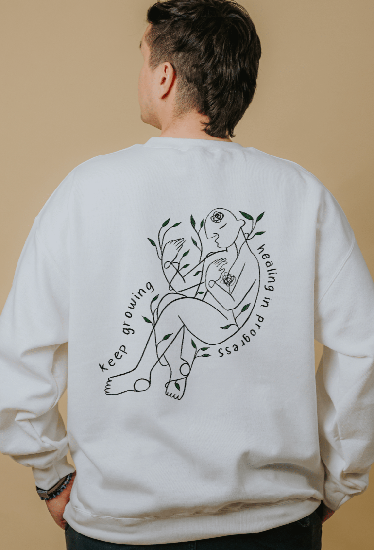 Keep Growing, Healing In Progress - Sweatshirt