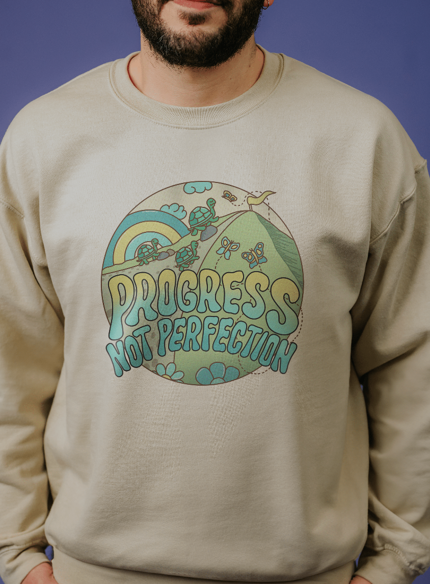 Progress Not Perfection - Sweatshirt