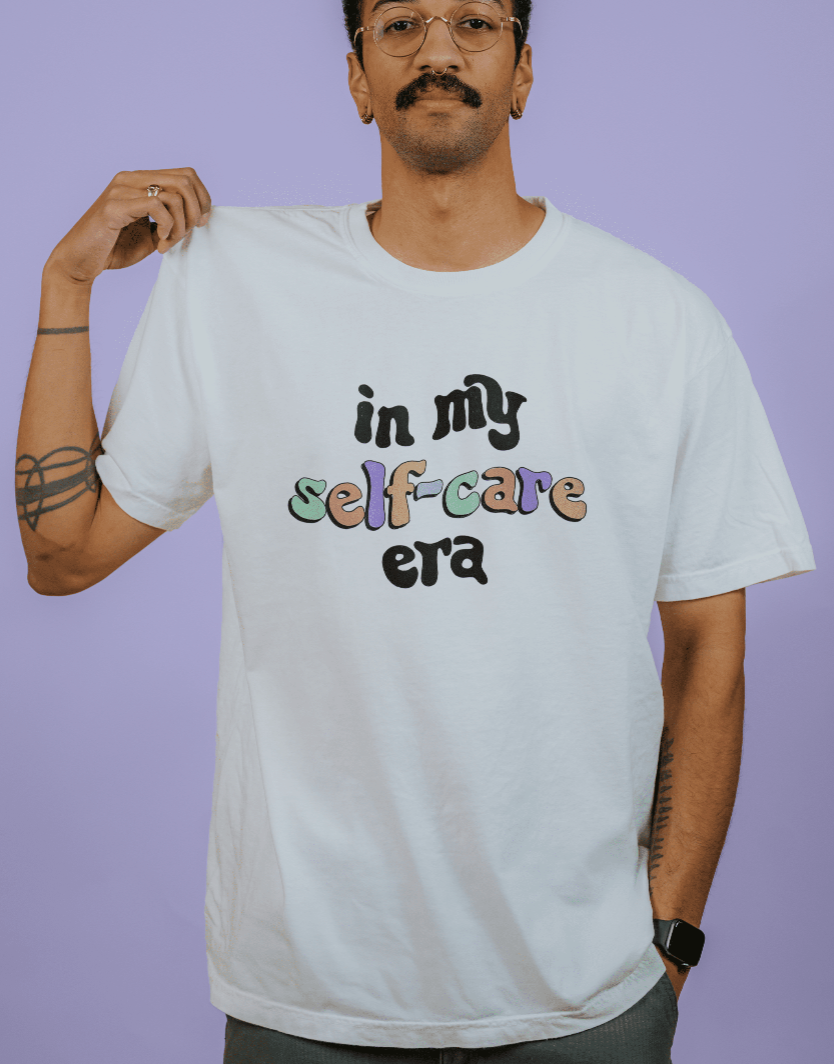 In My Self-Care Era (100 Ways To Self-Care) - T-Shirt