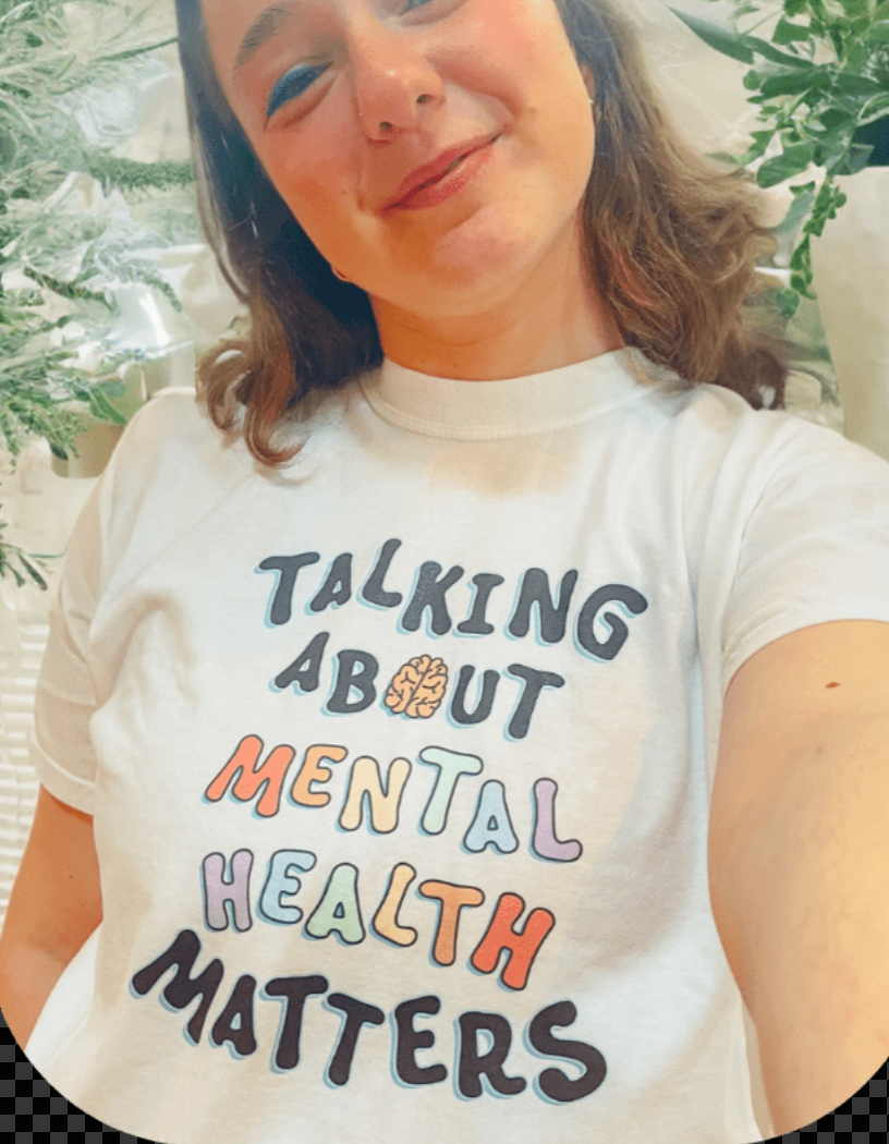 Talking About Mental Health Matters - T-Shirt