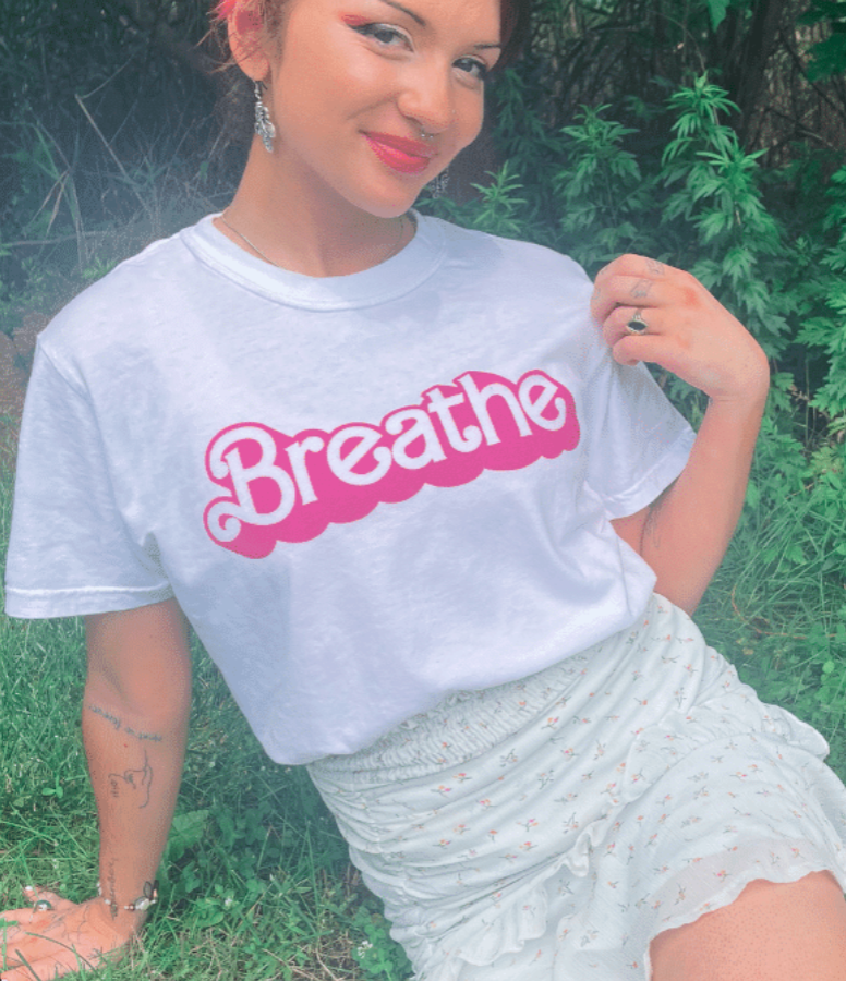 Breathe (Barbie) - T-Shirt