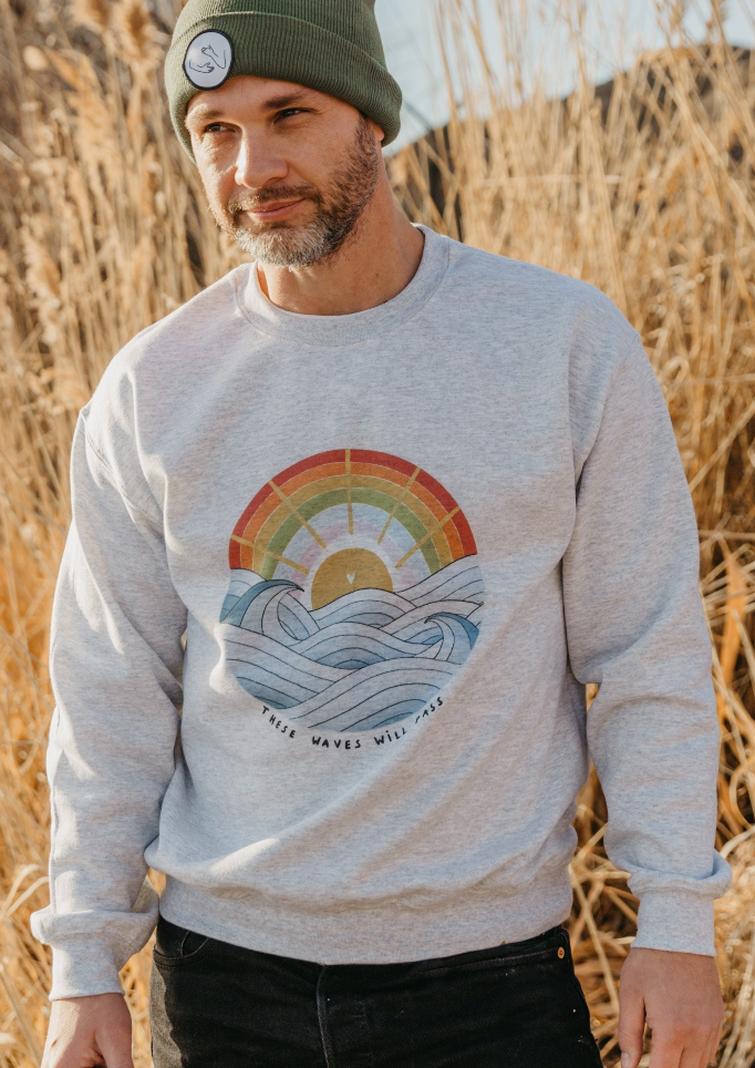 These Waves Will Pass - Sweatshirt