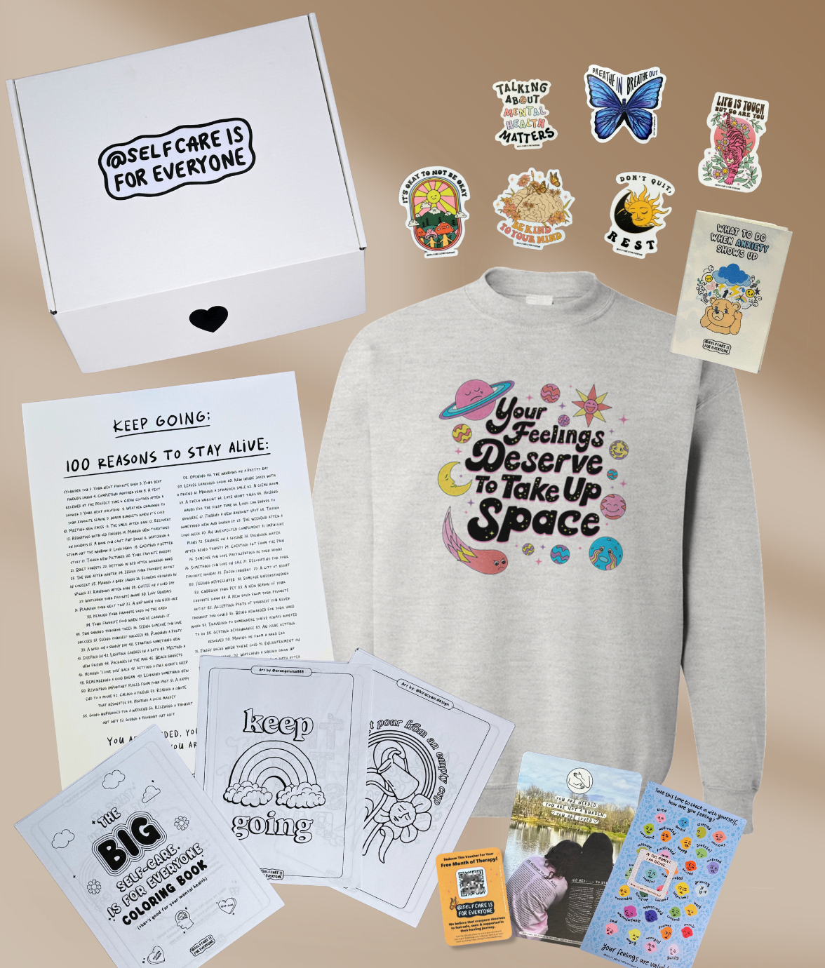 Build Your Own Self-Care Box