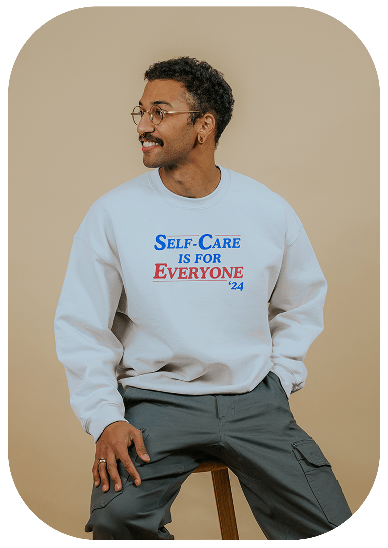 Self-Care Is For Everyone '24 - Sweatshirt