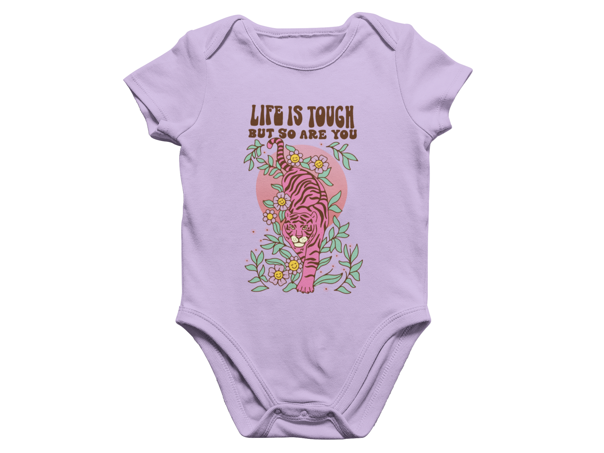 Life Is Tough But So Are You - Baby Onesie