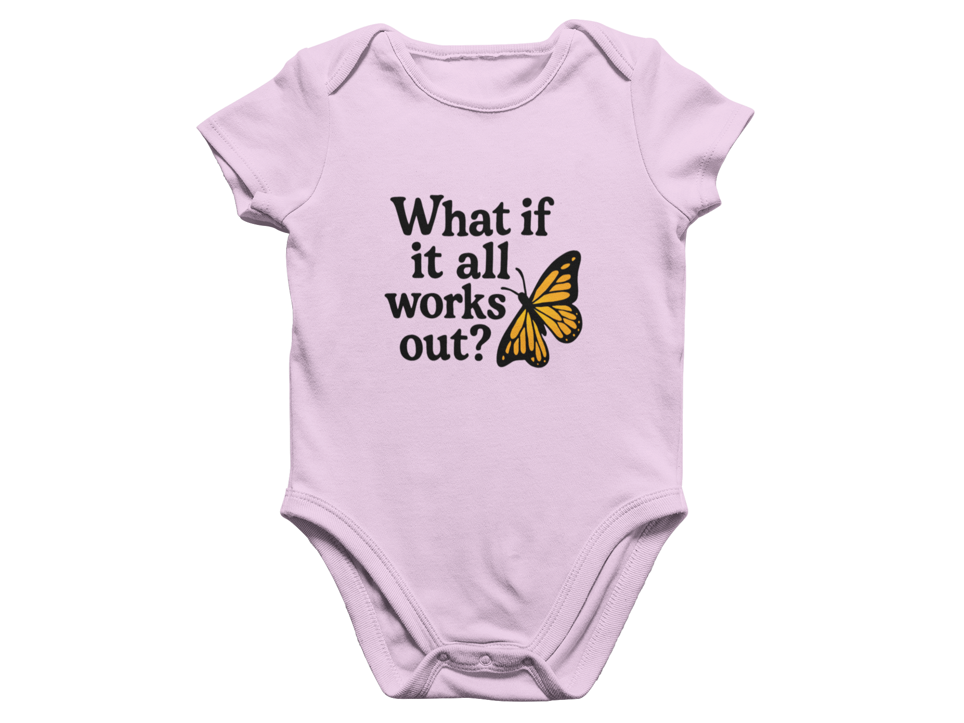 What If It All Works Out? - Baby Onesie