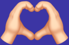 Hands emoji