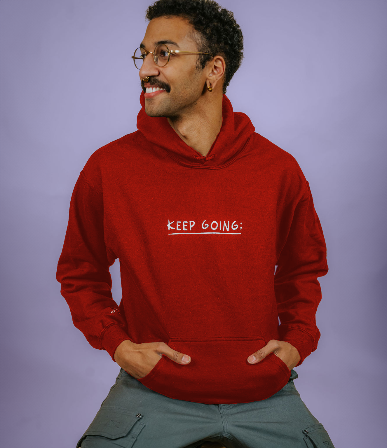 Keep Going; 100 Reasons To Stay Alive - Hoodie