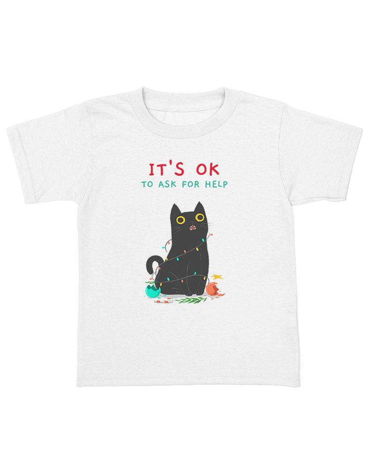 It's OK To Ask For Help - Kids' T-Shirt