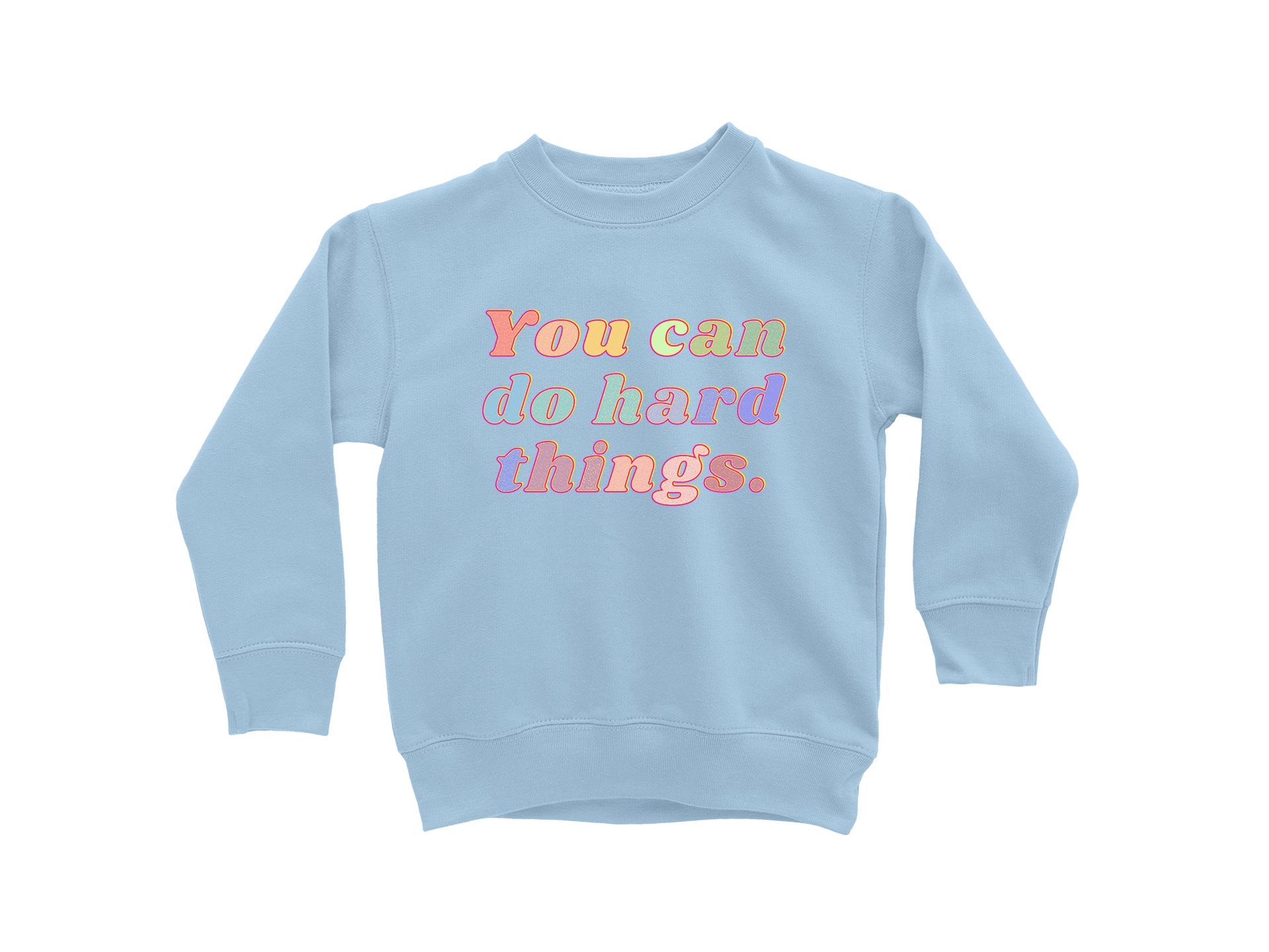 You Can Do Hard Things - Youth Sweatshirt