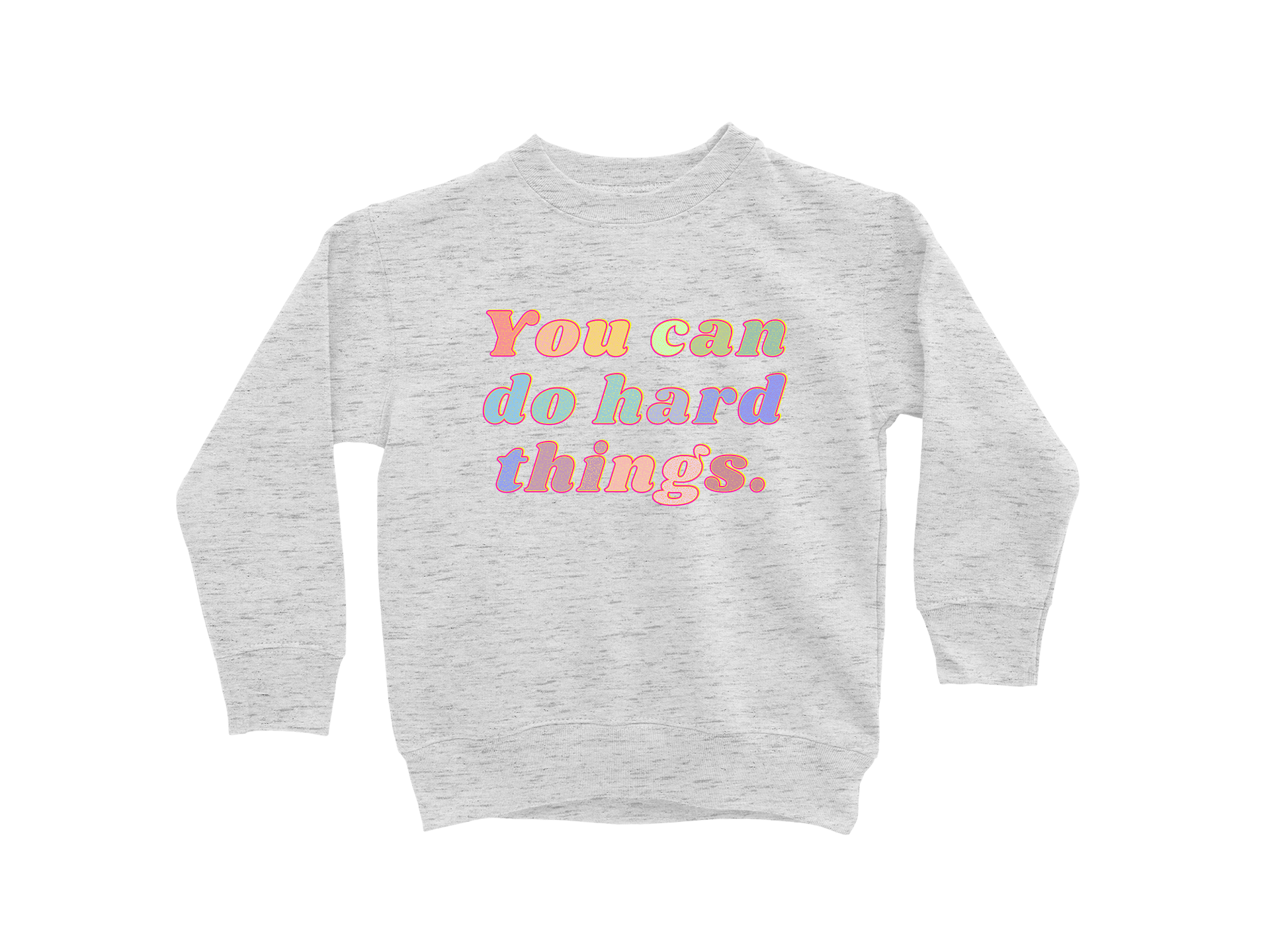 You Can Do Hard Things - Youth Sweatshirt