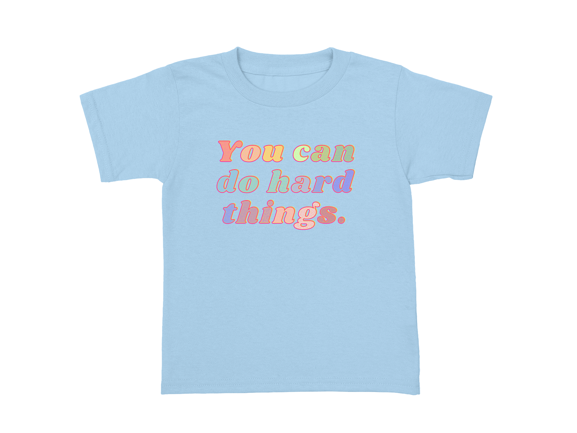 You Can Do Hard Things - Youth T-Shirt