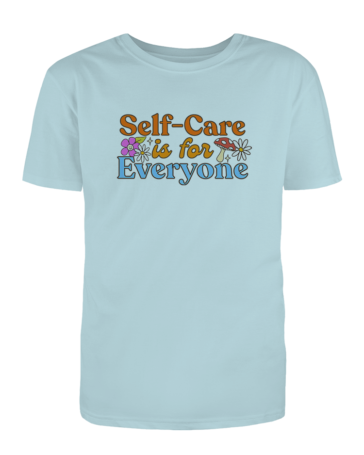 Self-Care Is For Everyone (Retro) - T-Shirt