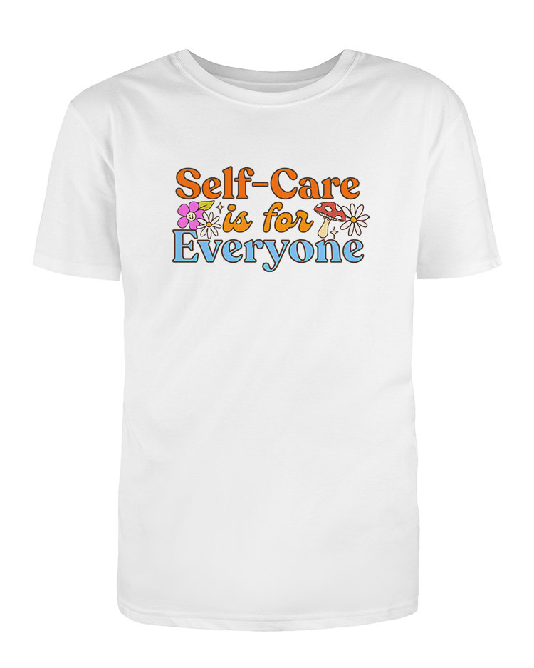 Self-Care Is For Everyone (Retro) - T-Shirt