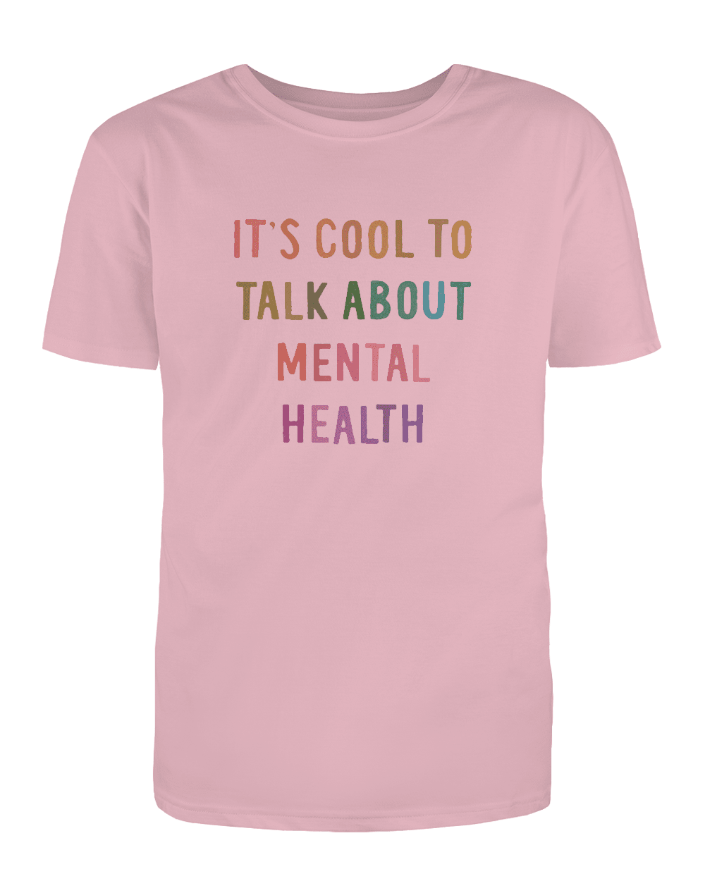 It's Cool To Talk About Mental Health - T-Shirt